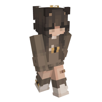 Honey Bear Minecraft Skin