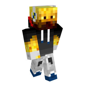 Water Teenager Minecraft Skin