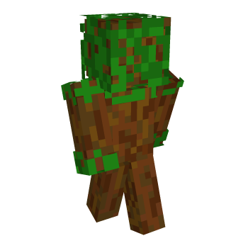 Tree Minecraft Skin