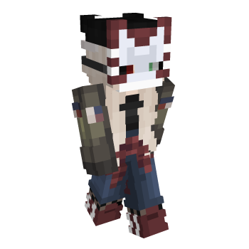 Mask Ghoul Minecraft Skin