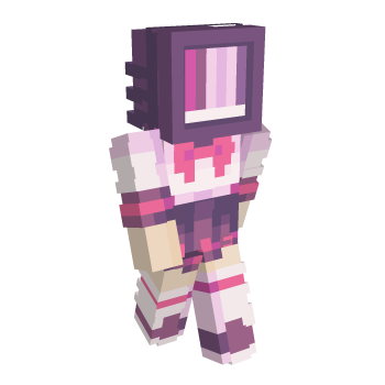 Schoolgirl Minecraft Skin