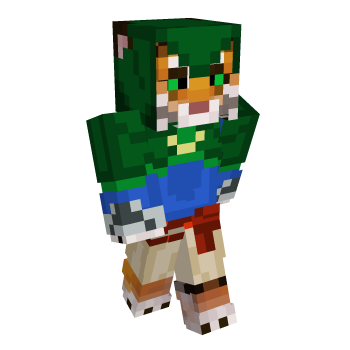 Tabaxi Fantasy Minecraft Skin