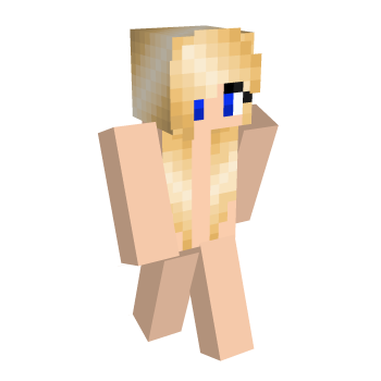 Hair Base Girl Minecraft Skin