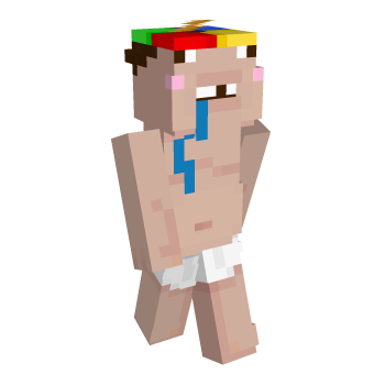 Diaper Baby Minecraft Skin