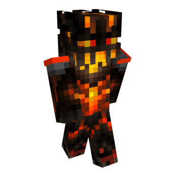 Mike Lava Minecraft Skin