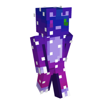 Space Galaxy Minecraft Skin
