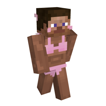 Funny Girl Minecraft Skin