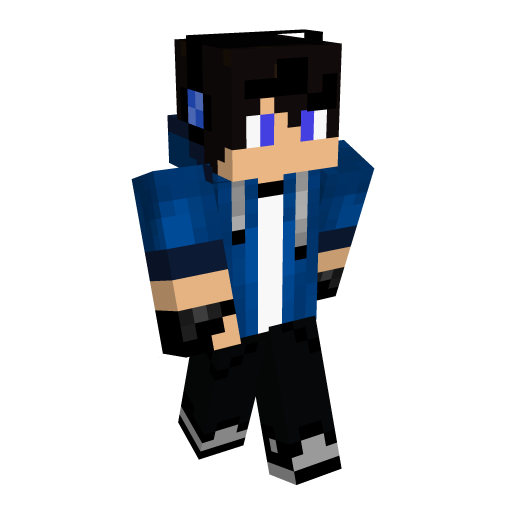 Dude Blue Minecraft Skin | Laby