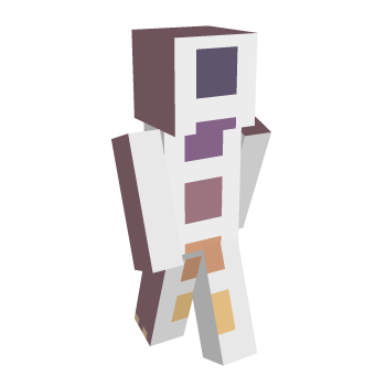 Sunset Abstract Minecraft Skin