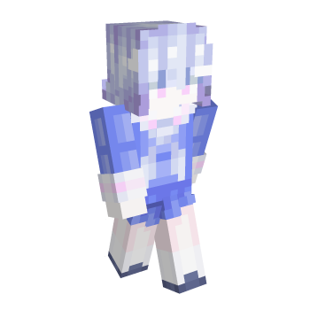 Schoolgirl Pink Minecraft Skin