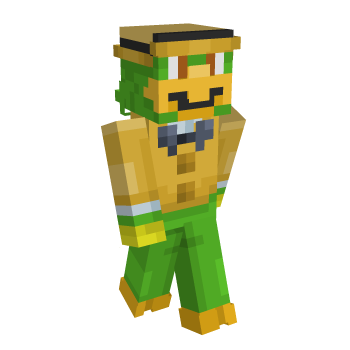 Disney Jose Minecraft Skin