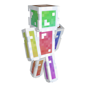 Bottle Potion Minecraft Skin