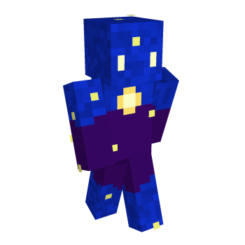 Space Galaxy Minecraft Skin