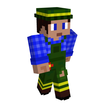 Farmer Minecraft Skin