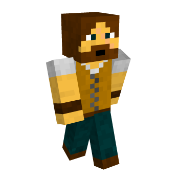 Johnny Appleseed Minecraft Skin