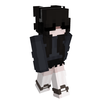 Grunge Headphones Minecraft Skin