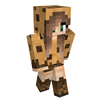 Cookie Cute Minecraft Skin