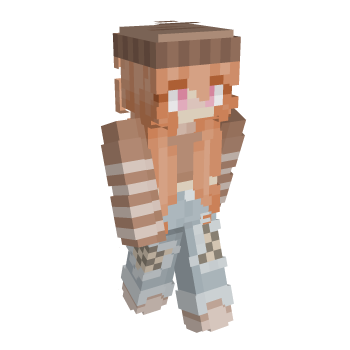 Brown Girl Minecraft Skin