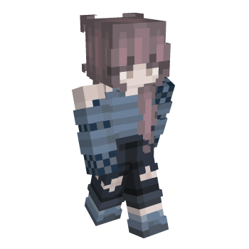 Brunette Aesthetic Minecraft Skin