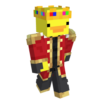 Royal Minecraft Skin