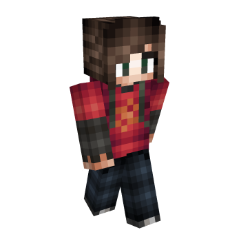 Girl Hunter Minecraft Skin
