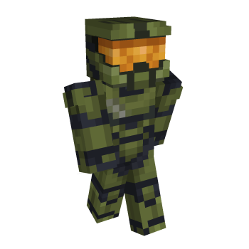 Halo Minecraft Skin