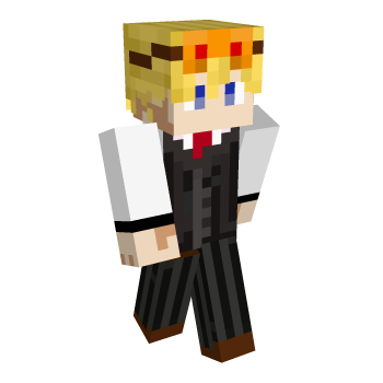 Pinstripe Goggles Minecraft Skin