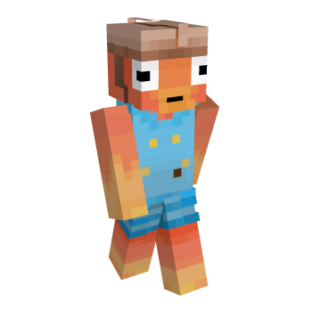Overalls Minecraft Skin