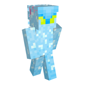 Water Rain Minecraft Skin