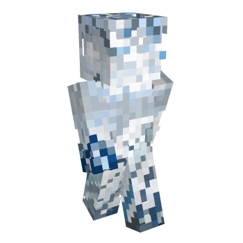 White Snow Minecraft Skin