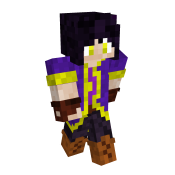 Long Jacket Brown Eyes Minecraft Skin