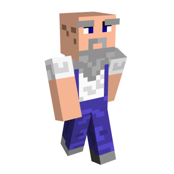 Normal Farmer Minecraft Skin