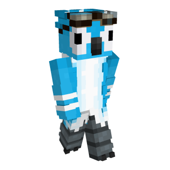 Bird Anthropomorphism Minecraft Skin