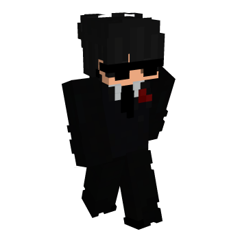 Black Business Minecraft Skin