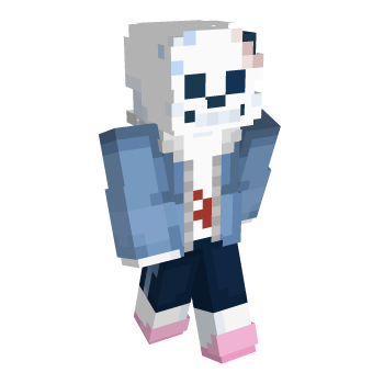 Sans Minecraft Skin