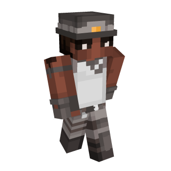 Fortnite Minecraft Skin