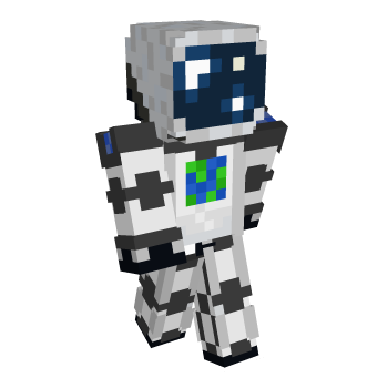 Astronaut Minecraft Skin