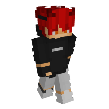 Red Hair Minecraft Skin