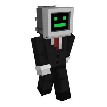 Robot Minecraft Skin