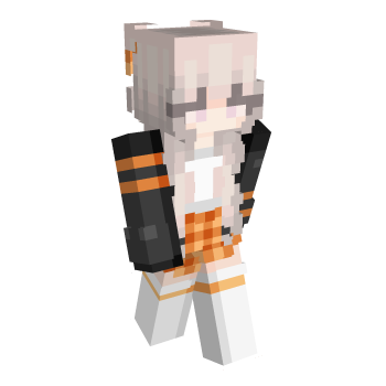 Girl Nightmare Minecraft Skin