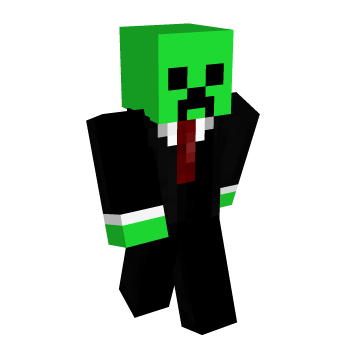 Creeper Minecraft Skin