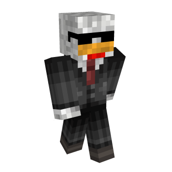 Duck Minecraft Skin