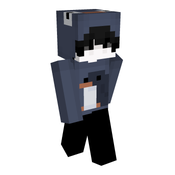 Boy Penguin Minecraft Skin