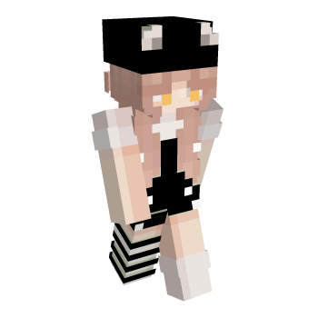 Cute Pink Minecraft Skin