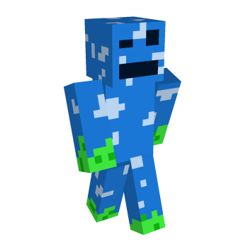 Sky Minecraft Skin