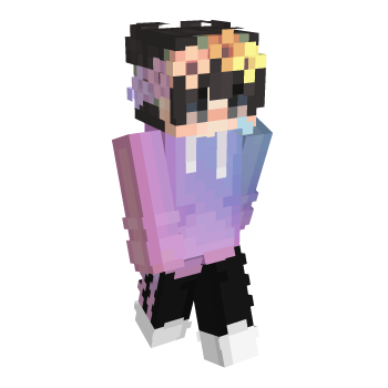 Flower Crown Minecraft Skin