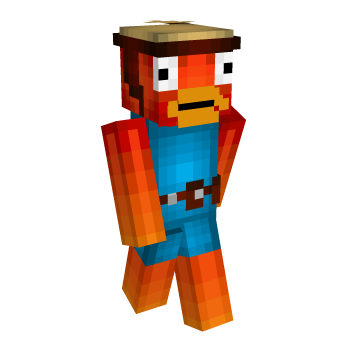 Fortnite Cute Minecraft Skin