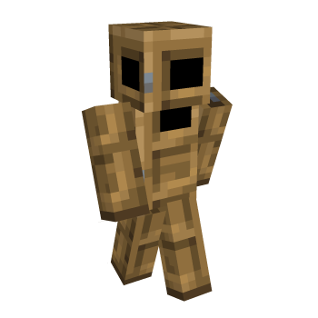 Wood Door Minecraft Skin