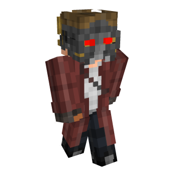 Red Killer Minecraft Skin