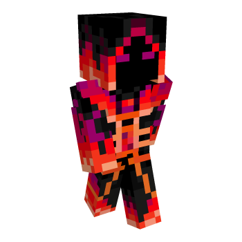 Fire Mage Minecraft Skin